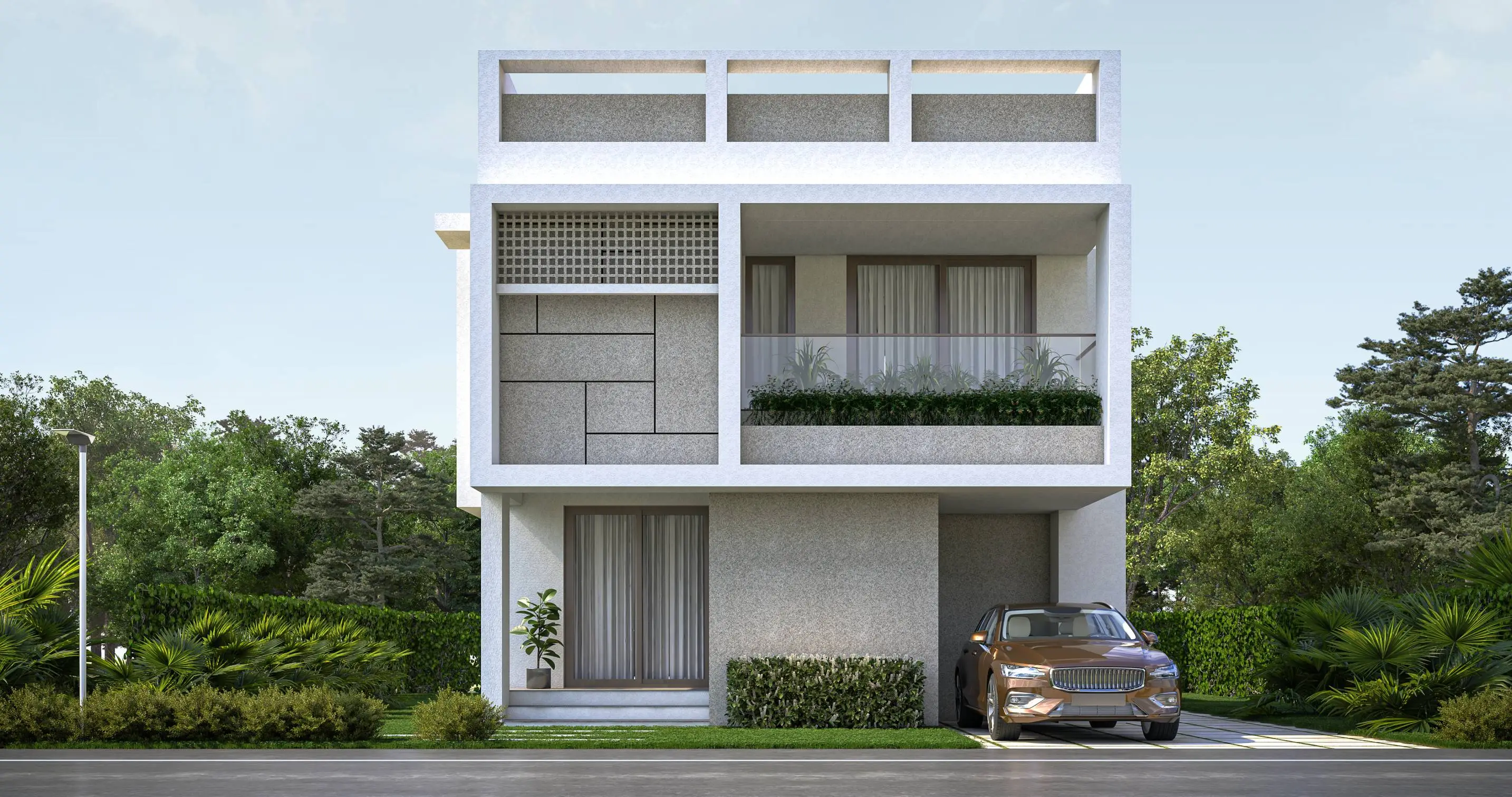Skyline Urban Oasis 2 Villa type E